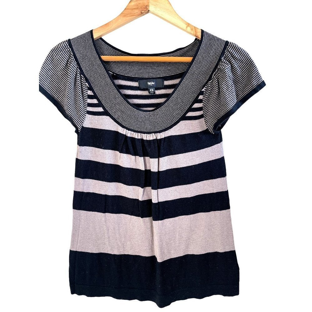 Mossimo Short Sleeve Relaxed Sweater XS
